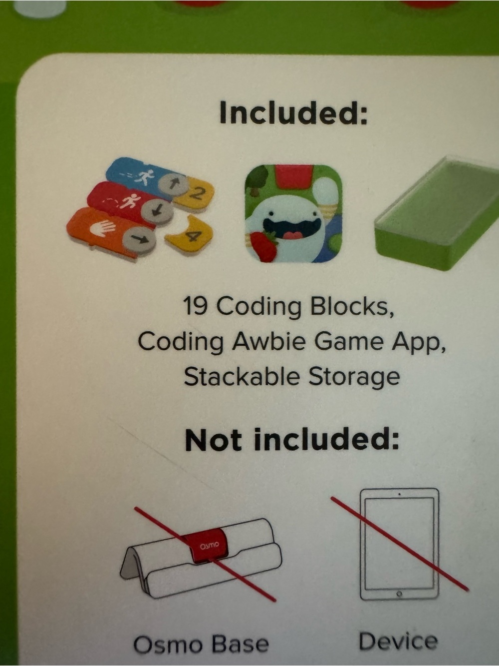 Osmo Coding Awbie Complete 19 Block Coding Game Set - Picture 5 of 5